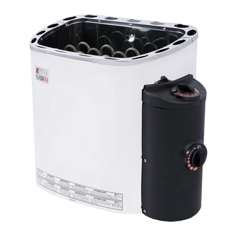 Sawo SCANDIA SCA-45NB User manual