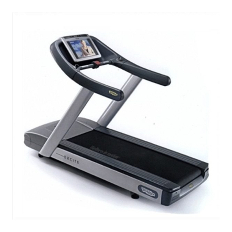 Technogym ACTIVE Wellness TV RUN EXCITE Machine configuration