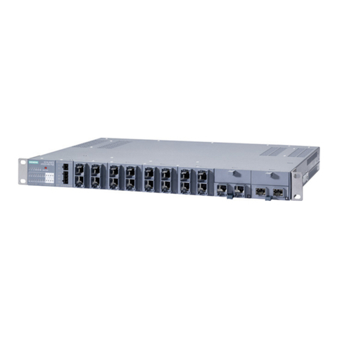 Siemens SCALANCE XR-300M PoE Series Compact operating instructions