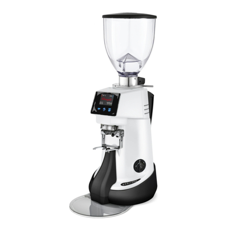 Fiorenzato F64 E XG User manual