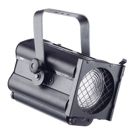 LDR Nota f1000 plus P.O. User manual