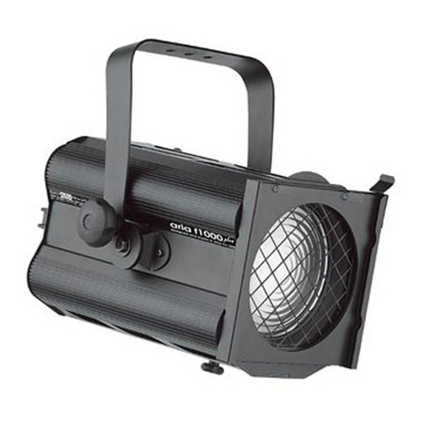 LDR Aria f1000 plus Series User manual