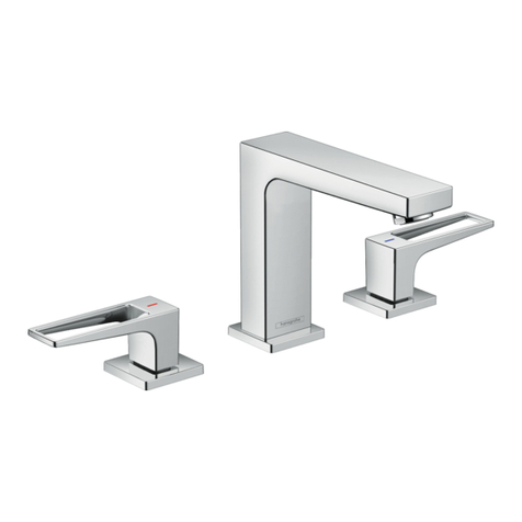 Hans Grohe Metropol74515 Series Instructions for use