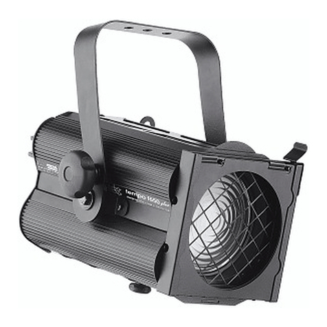 LDR Tempo f650 Pro Series operating instructions LDR Tempo f650 Pro Series operating instructions
