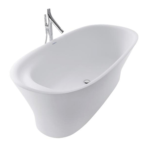 DURAVIT Cape Cod Mounting instructions
