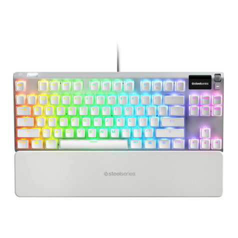 SteelSeries APEX 7 TKL Installation and operation manual SteelSeries APEX 7 TKL Installation and operation manual