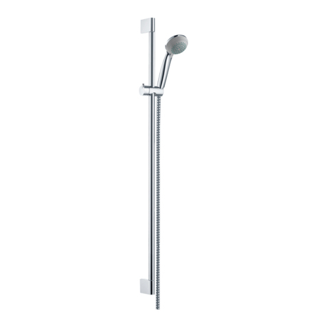 Hans Grohe Crometta 85 Vario/Unica'Crometta Set... Manual