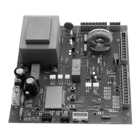 SEA GATE 1 DG R1 User manual