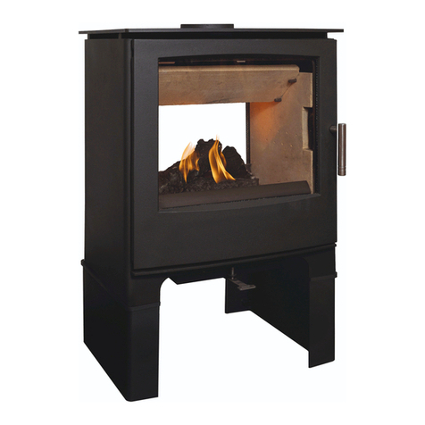 Mendip Stoves The Woodland Double sided Catalyst Operation and installation manual Mendip Stoves The Woodland Double sided Catalyst Operation and installation manual