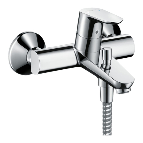 Hans Grohe Focus 31940000 Manual Hans Grohe Focus 31940000 Manual