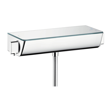 Hans Grohe Ecostat Select 13111000 Manual Hans Grohe Ecostat Select 13111000 Manual