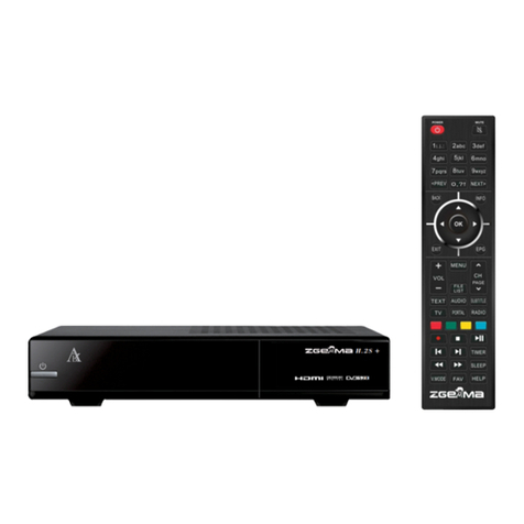 ZGEMMA H.2S+ User manual
