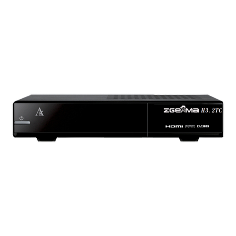 ZGEMMA H3.2TC user manual