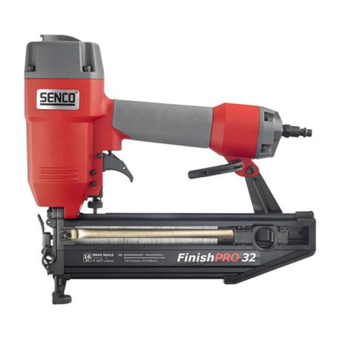 Senco FinishPro32 User manual