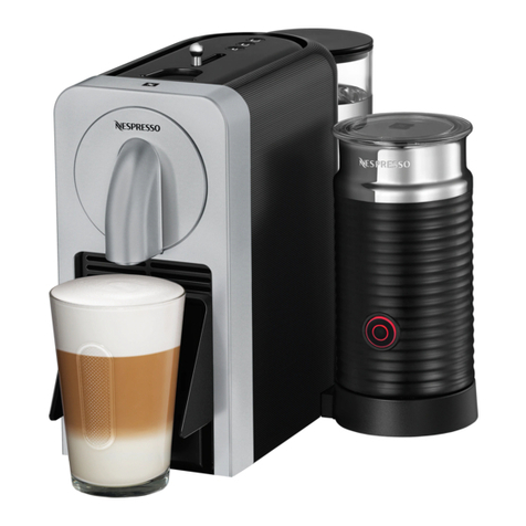 Nespresso PRODIGIO&MILK instruction manual