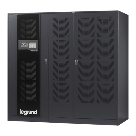 LEGRAND KEOR HP Series Installation manual