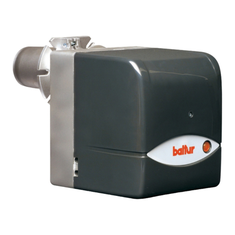 baltur BTL 14P Instruction