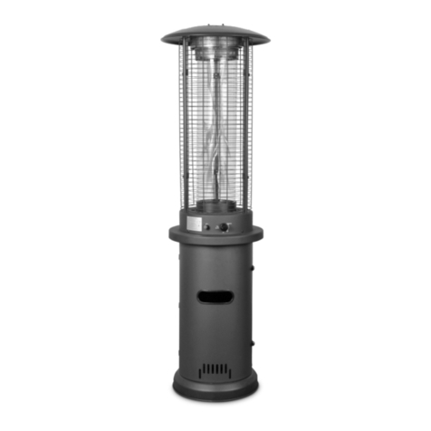 Decofire Halo Series Assembly, Safety & Operating Instructions