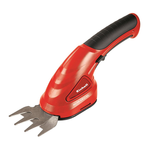 EINHELL GC-CG 3,6 Li WT User manual