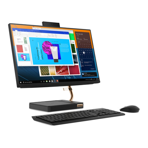 Lenovo IdeaCentre A540-24ICB Owner's manual Lenovo IdeaCentre A540-24ICB Owner's manual