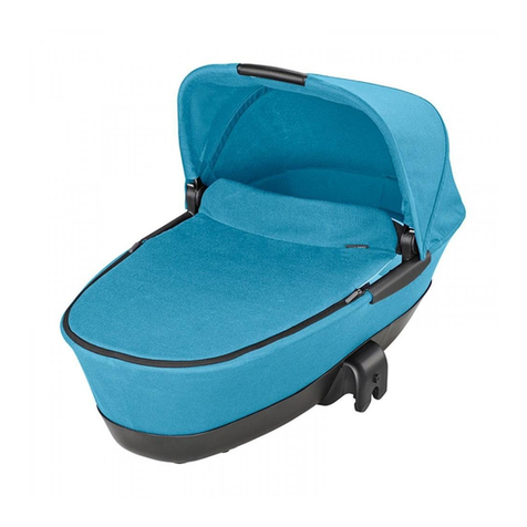 MaxiCosi Foldable Carrycot manual