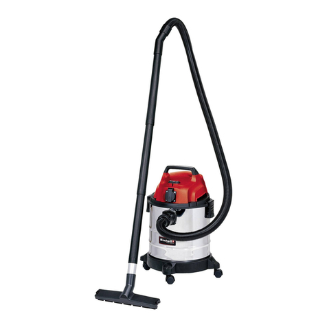 EINHELL TC-VC 1820 SA User manual