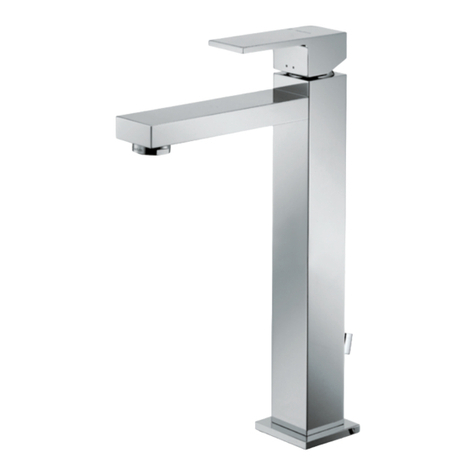 newform ERGO-Q Series User manual