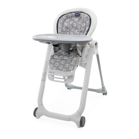 Chicco Polly Progres5 79335 Instructions for use