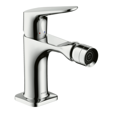 Hans Grohe AXOR Citterio M Series Manual