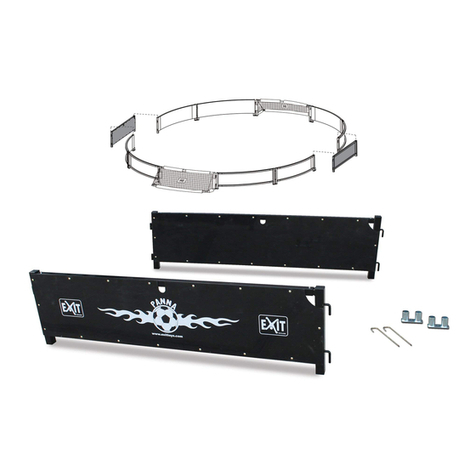 EXIT Toys Panna Field Extension Kit user manual
