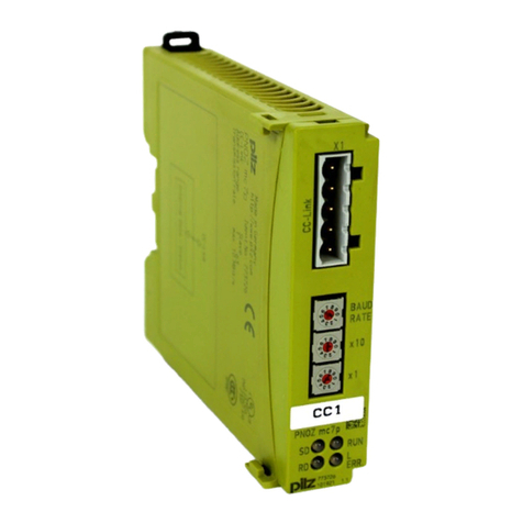 Pilz PNOZmulti Series User manual Pilz PNOZmulti Series User manual