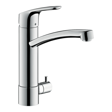 Hans Grohe Focus M41 200 1jet 31803000 Manual Hans Grohe Focus M41 200 1jet 31803000 Manual