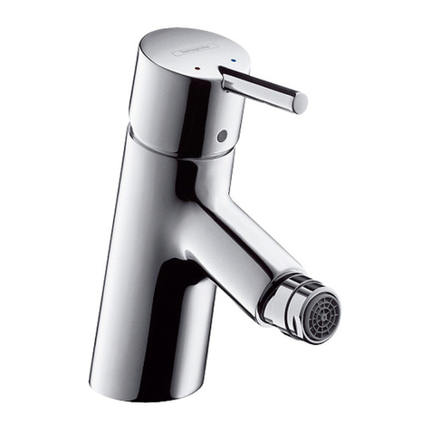 Hans Grohe Talis S 32220000 Instructions for use/assembly instructions Hans Grohe Talis S 32220000 Instructions for use/assembly instructions