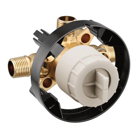 Moen M-CORE U130CI User manual