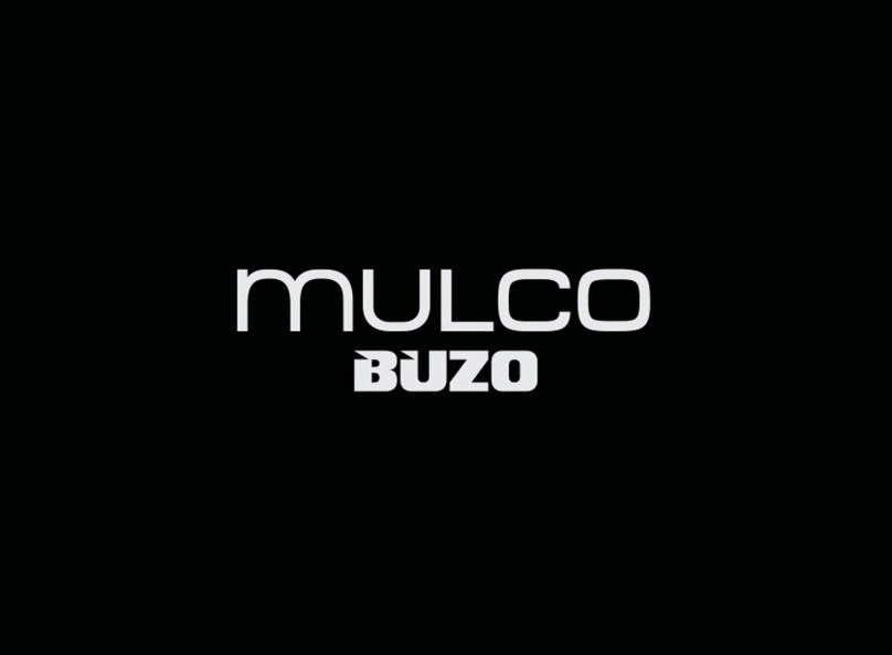 Mulco Ronda Series User manual