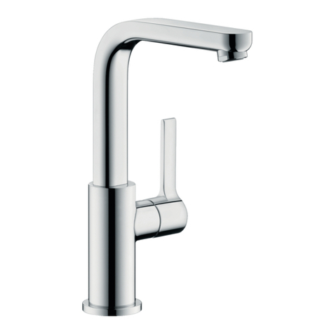 Hans Grohe Metris S 31159000 Manual Hans Grohe Metris S 31159000 Manual