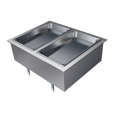 Hatco DHWBI Series User manual