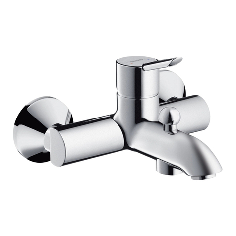 Hans Grohe Focus S Instructions for use/assembly instructions