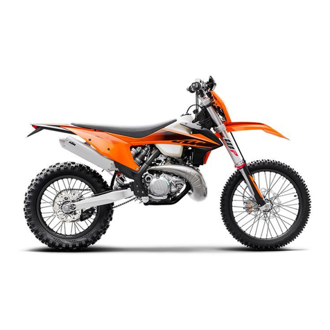 KTM 250 EXC TPI 2020 User manual