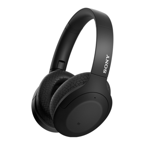 Sony h.ear on 3 Wireless NC Help guide