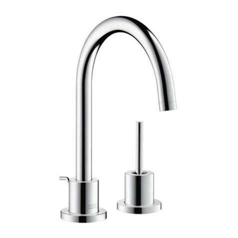 Hans Grohe AXOR Starck 10132000 Manual