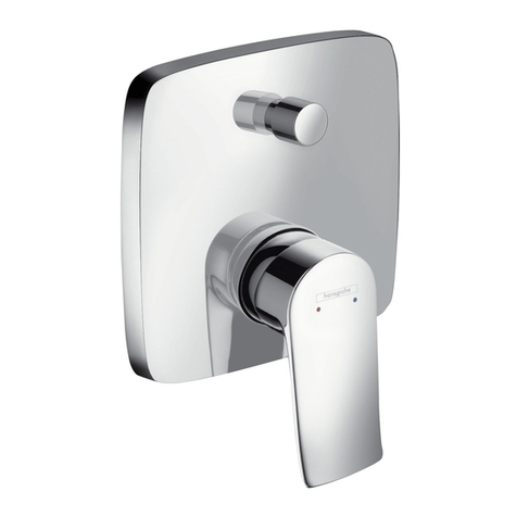 Hans Grohe Logis Instructions for use/assembly instructions Hans Grohe Logis Instructions for use/assembly instructions