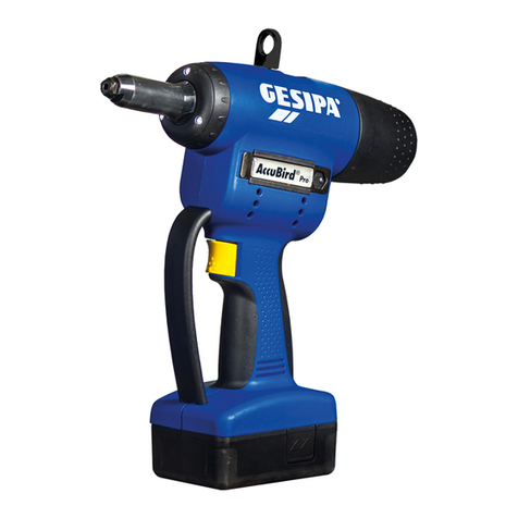Gesipa AccuBird Pro Guide
