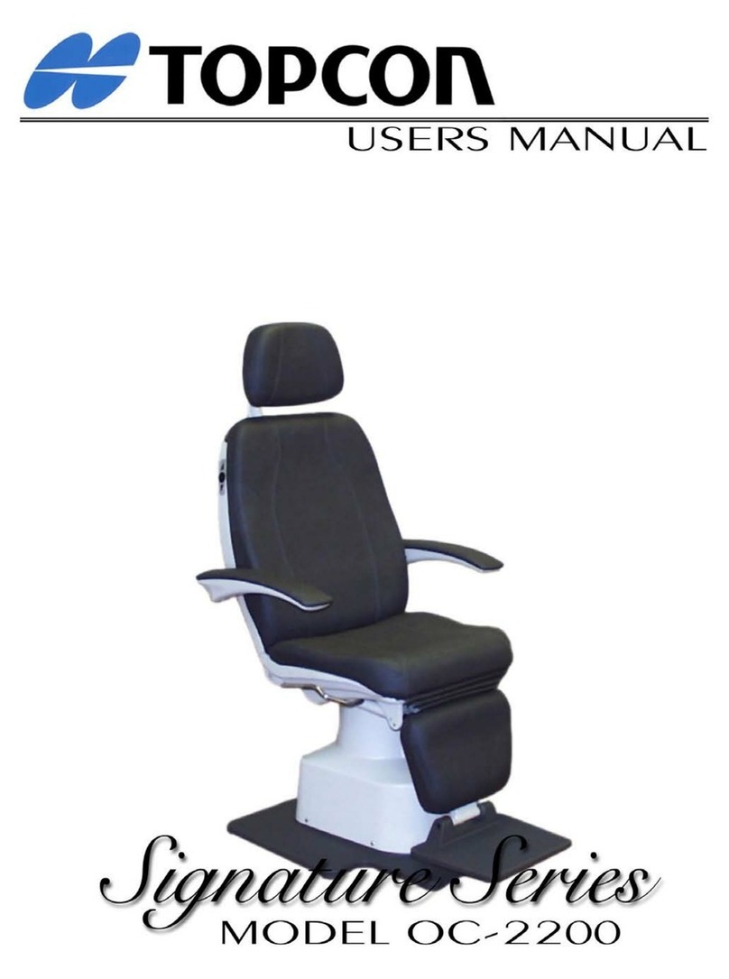 Topcon Signature Series user manual