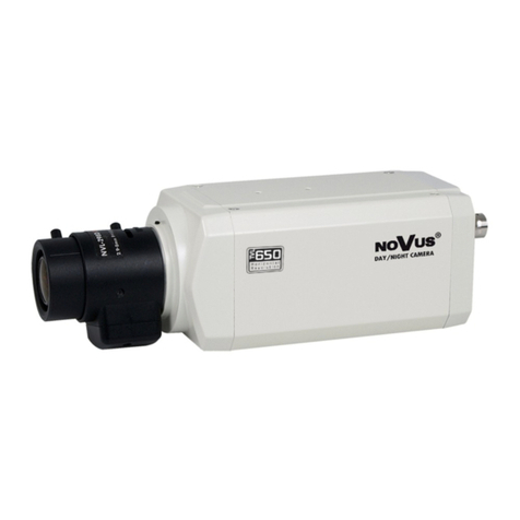 Novus 800 Series User manual Novus 800 Series User manual