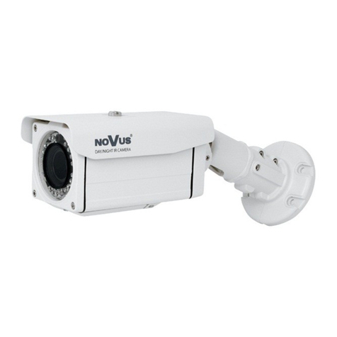 Novus 800 Series User manual