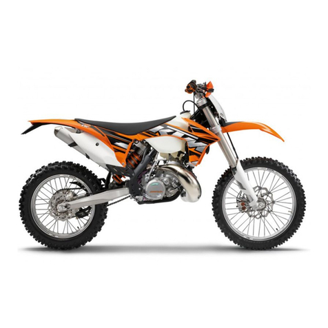KTM 125 EXC EU 2013 Manual KTM 125 EXC EU 2013 Manual