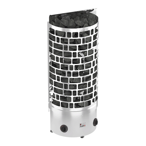 Sawotec ARI WALL HEATER ARI3-45NB WL manual