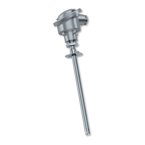 S+S Regeltechnik THERMASGARD RGTM1-I Operating Instructions, Mounting & Installation