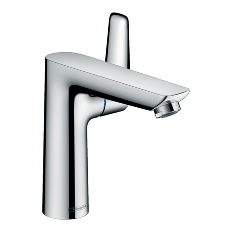 Hans Grohe Talis E 150 Manual